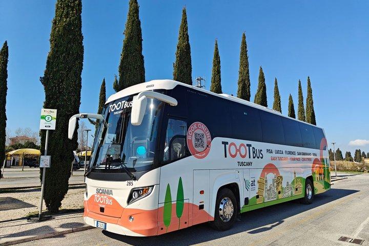Toscana 2 - Días 5 - Tour en autobús por las ciudades
