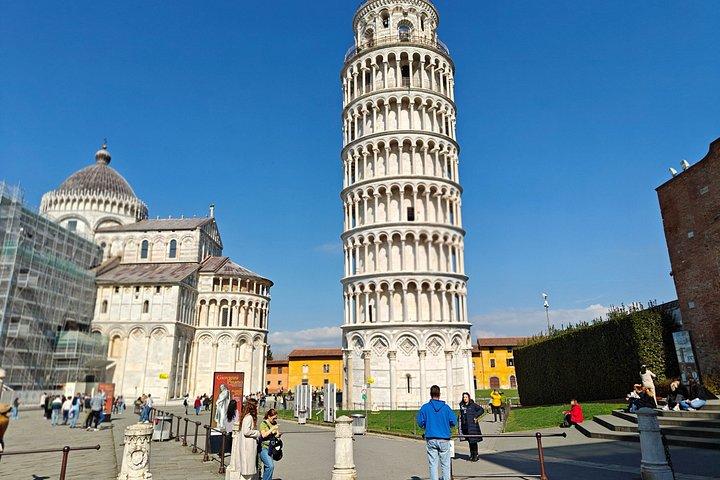 Toscana 2 - Giorni 5 - Tour in autobus turistico flessibile delle città