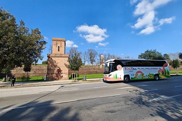 Toscana 2 - Giorni 5 - Tour in autobus turistico flessibile delle città