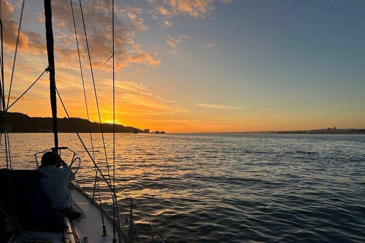 Lisbon private Sailing Tour with Wine Tasting