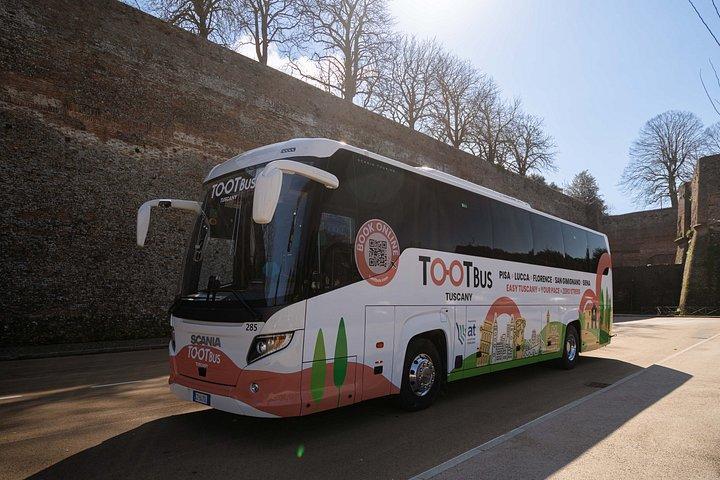 Toscana 2 - Giorni 5 - Tour in autobus turistico flessibile delle città