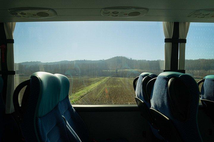 Toscana 2 - Giorni 5 - Tour in autobus turistico flessibile delle città