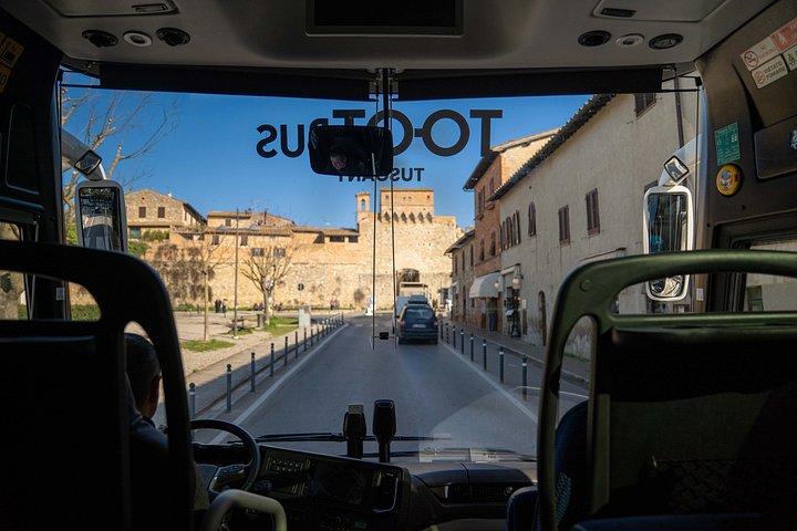 Toscana 2 - Giorni 5 - Tour in autobus turistico flessibile delle città