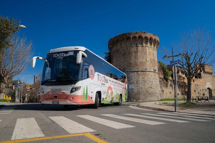 Toscane 3 - Jours 5 - Visite flexible des villes en bus touristique