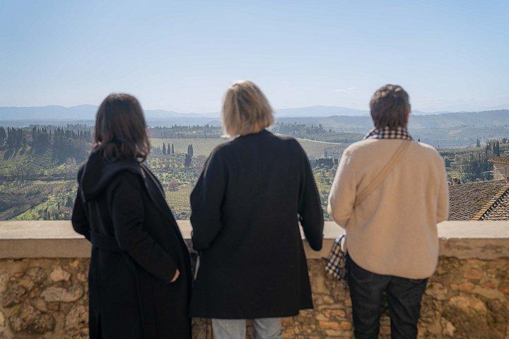 Toscana 2 - Giorni 5 - Tour in autobus turistico flessibile delle città