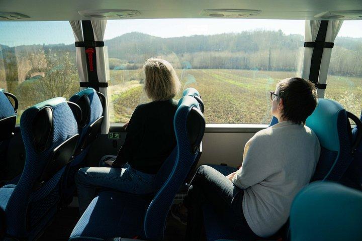 Toscana 2 - Giorni 5 - Tour in autobus turistico flessibile delle città