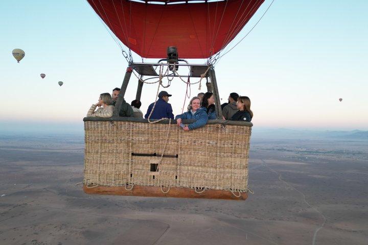 Hot Air Balloon Marrakech med Camel Ride og Berber Morgenmad