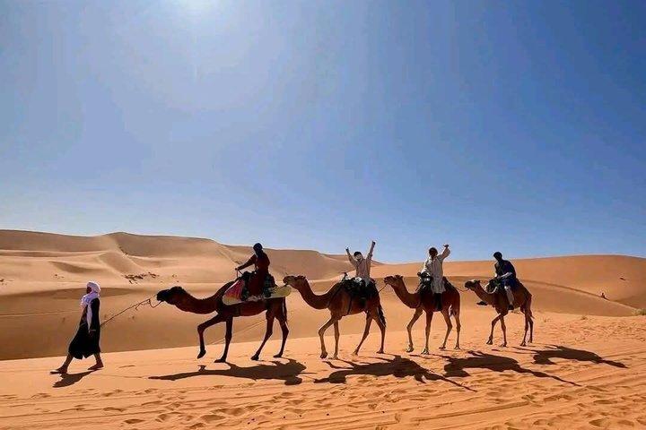 Marrakech Desert Tour with Luxury Camp & Camel Trek