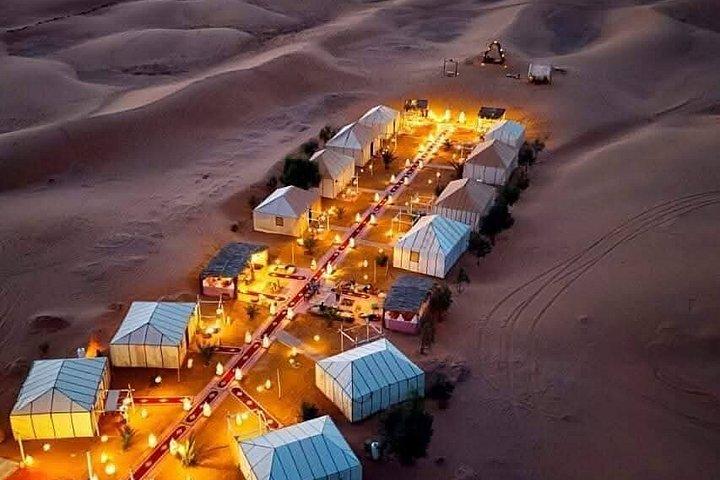 Marrakech ökentur med lyxläger och kamelvandring