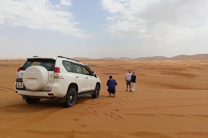 Marrakech ökentur med lyxläger och kamelvandring