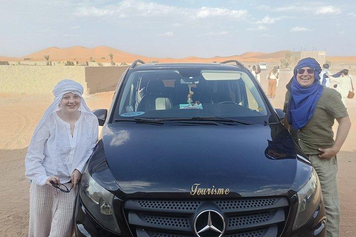 Marrakech ökentur med lyxläger och kamelvandring