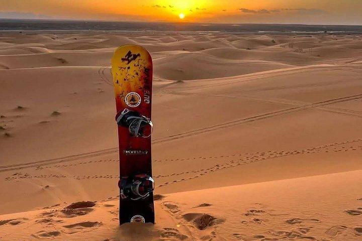 Marrakech ökentur med lyxläger och kamelvandring