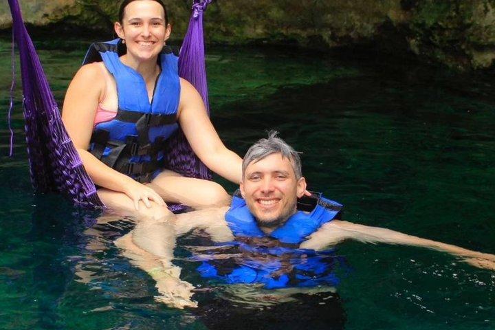 エコデー! Cenote Zemway & Cenote Zacil Ha with Lagoon From Cancun（セノーテ・ゼムウェイ＆セノーテ・ザシル・ハとカンクンのラグーン）