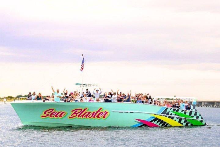 Delfinbeobachtungskreuzfahrt Abenteuer in Destin Florida