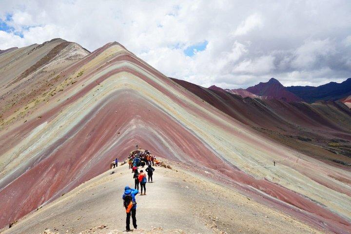 Da Ollantaytambo o da Urubamba Rainbow Mountain Day Trip
