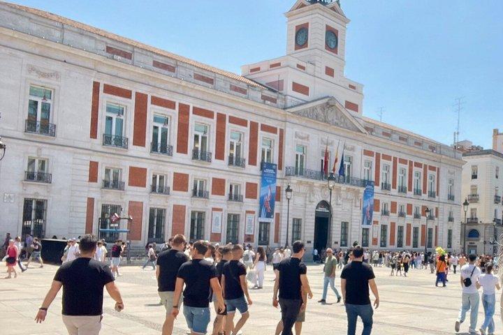 Madrid Schnitzeljagd Abenteuer