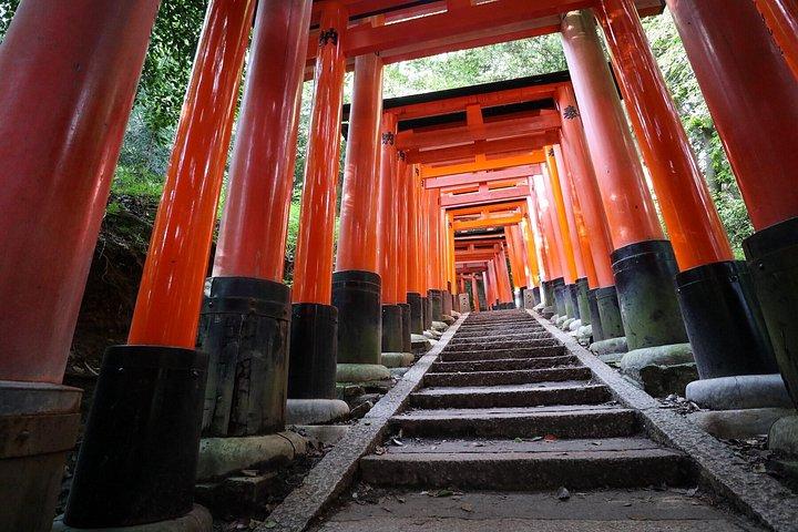 伏見稲荷隠れハイキングツアー（プライベートオプションあり）