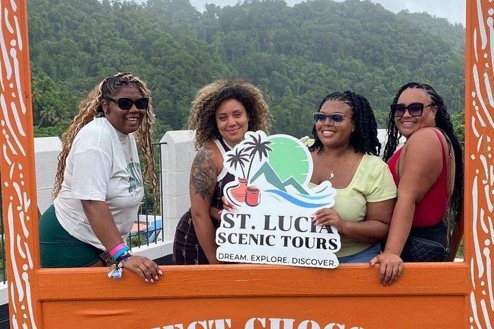 Chocolate Making & Soufriere vibes Tour