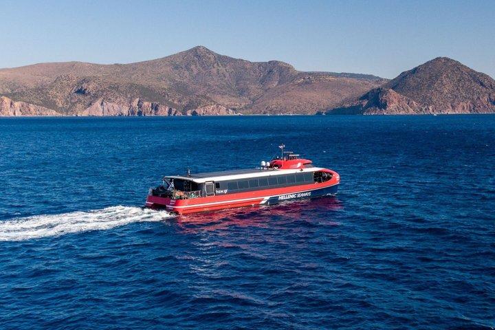 Bilhetes de ferry entre Atenas e Agistri Island
