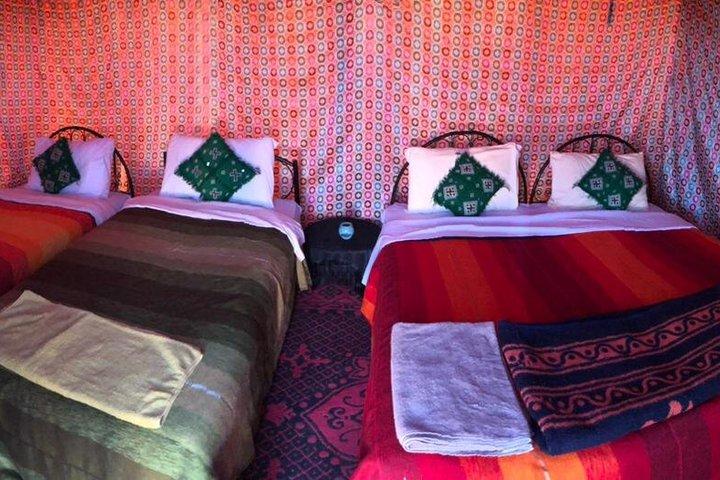 2 Days one night Desert Tour Marrakech to zagora share & private