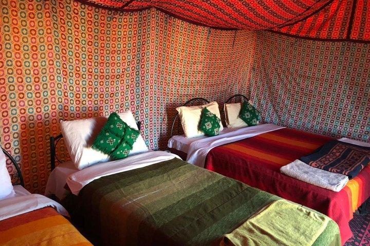 2 Days one night Desert Tour Marrakech to zagora share & private