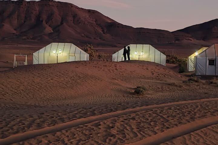 2 Days one night Desert Tour Marrakech to zagora share & private