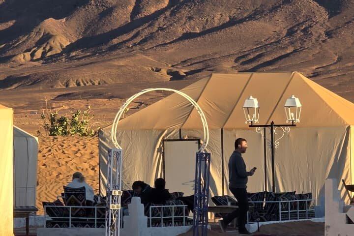 2 Days one night Desert Tour Marrakech to zagora share & private
