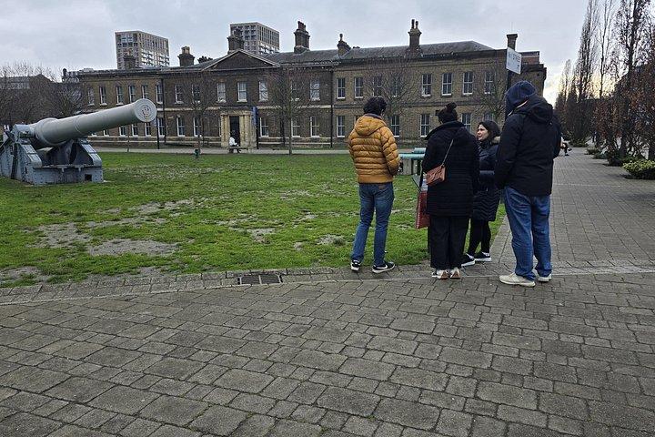 Immersive Woolwich skattjakt Panda skattjakt