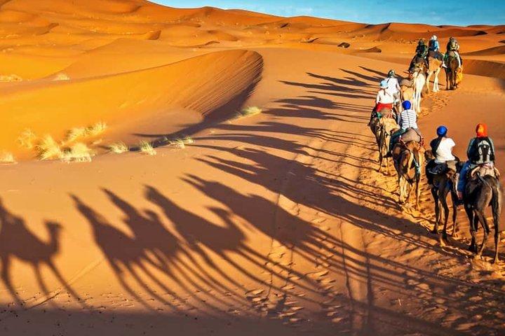 From Marrakech: 3-Day Desert Guided Tour in Merzouga