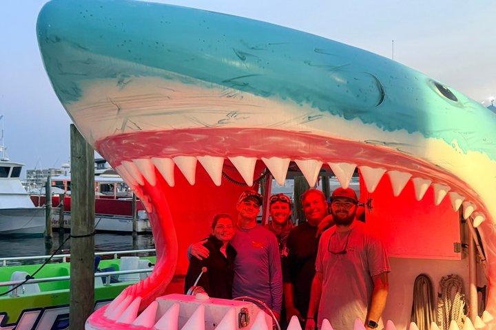 Shark Boat Destin Dolphin Watch and Sunset Cruise