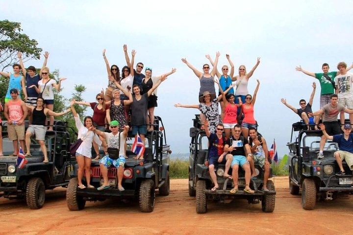 Tour de Safari por la Selva de Koh Samui