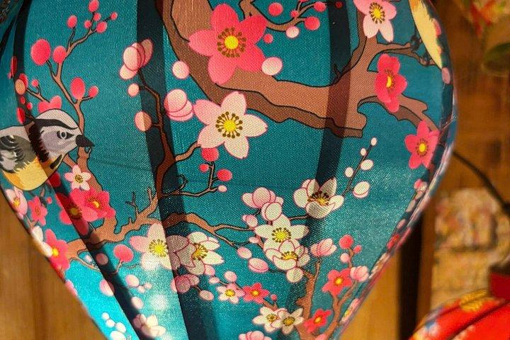 Hoi An: Vietnamesisk værksted for foldbare lanterner