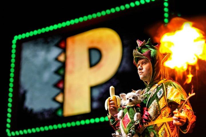 Piff the Magic Dragon Live Show at the Flamingo Las Vegas