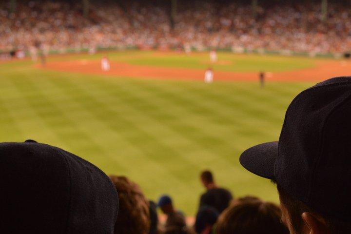 Juego de béisbol de los Medias Rojas de Boston en Fenway Park