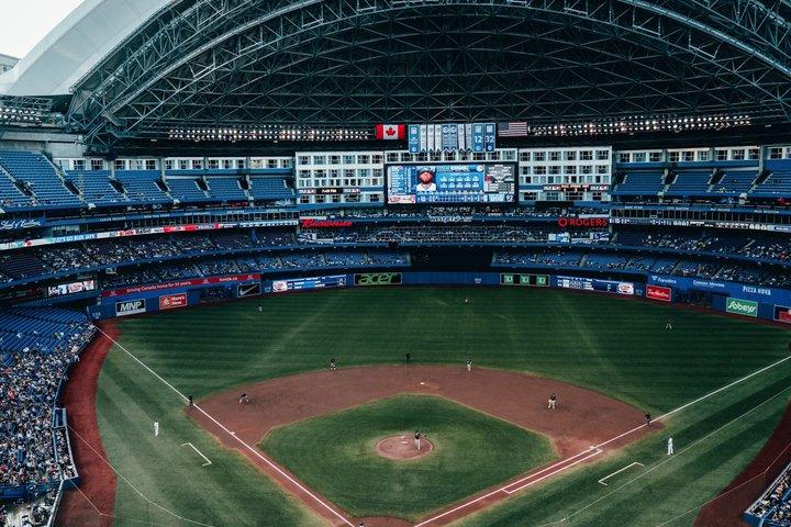 Toronto Blue Jays Baseball Game at Rogers Centre