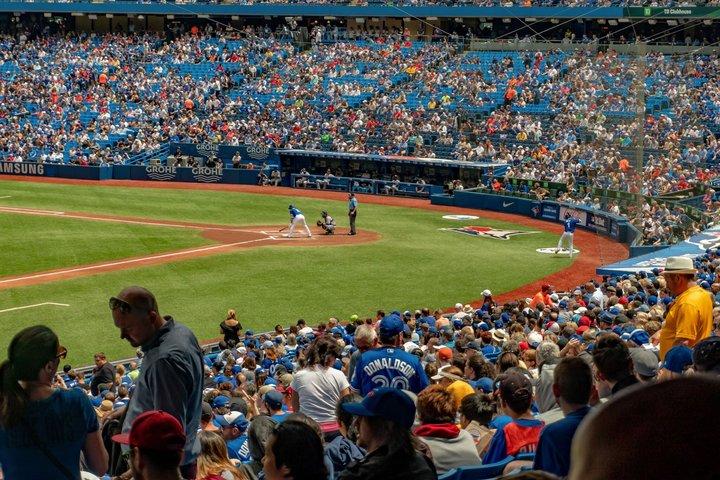 Toronto Blue Jays Baseball Game at Rogers Centre