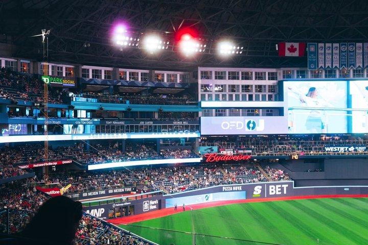 Toronto Blue Jays Baseball Game at Rogers Centre