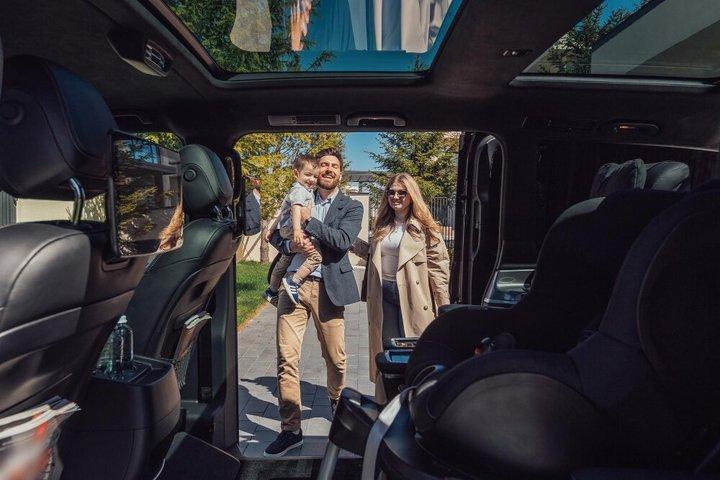 Privétransfer van/naar MCO, Disney, Universal, Orlando