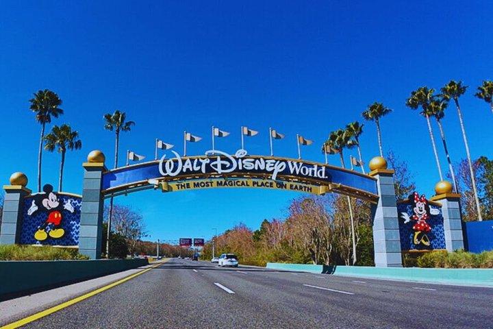 Privétransfer van/naar MCO, Disney, Universal, Orlando