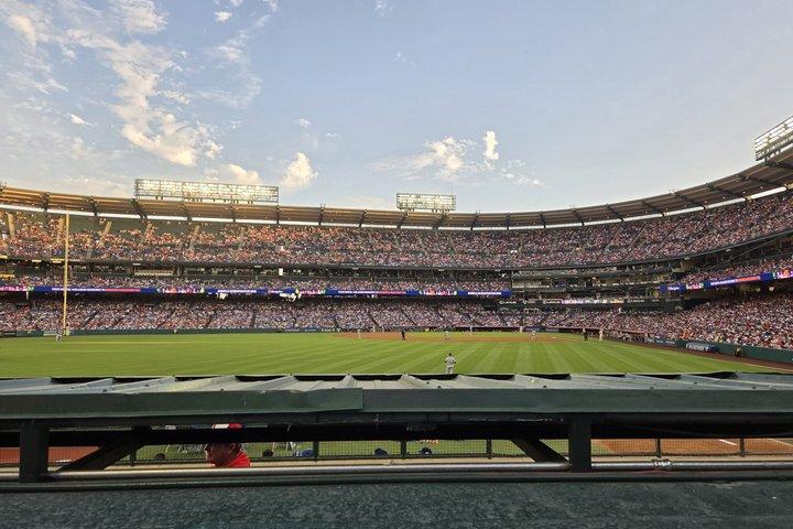 Los Angeles Angels Baseball Game at Angel Stadium