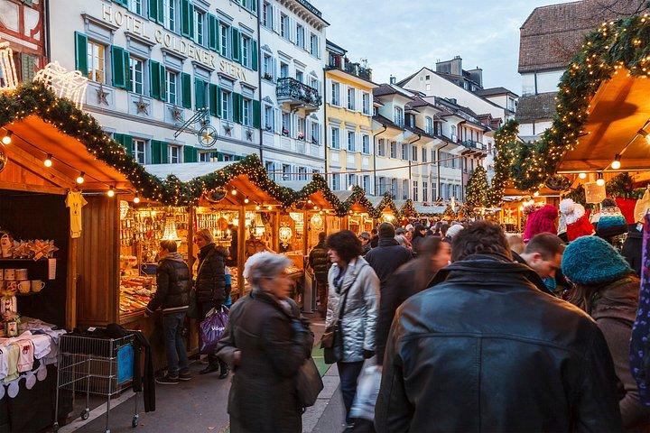 Private Lucerne Christmas Heritage Walking Tour w/ Local Guide