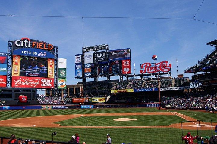 New York Mets Baseball Game at Citi Field