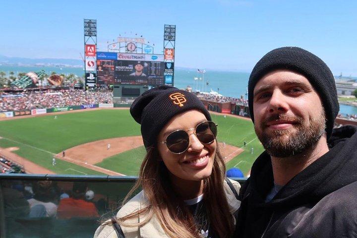 San Francisco Giants jogo de baseball no Oracle Park