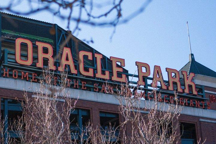 San Francisco Giants jogo de baseball no Oracle Park