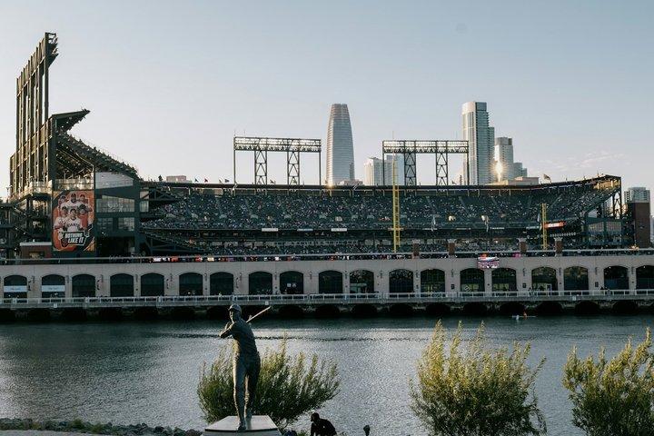 San Francisco Giants jogo de baseball no Oracle Park