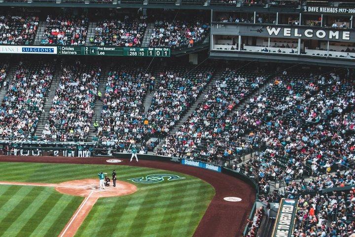 Match de baseball des Mariners de Seattle au T-Mobile Park