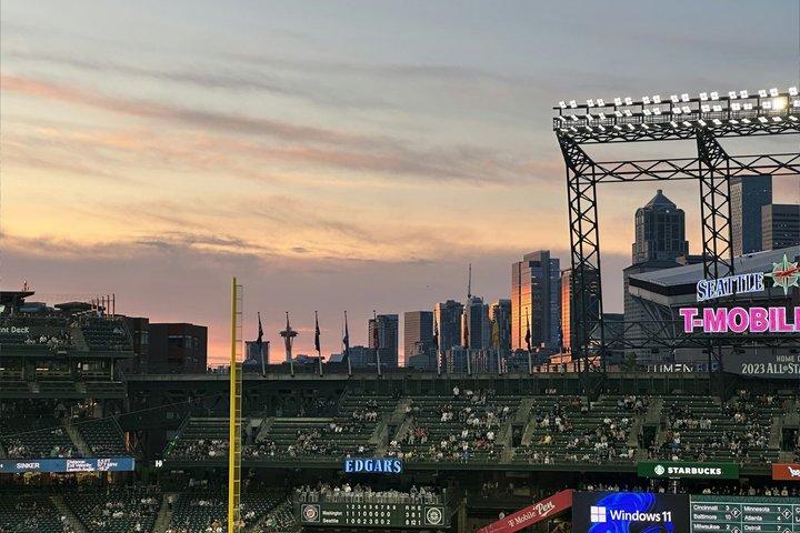 Match de baseball des Mariners de Seattle au T-Mobile Park