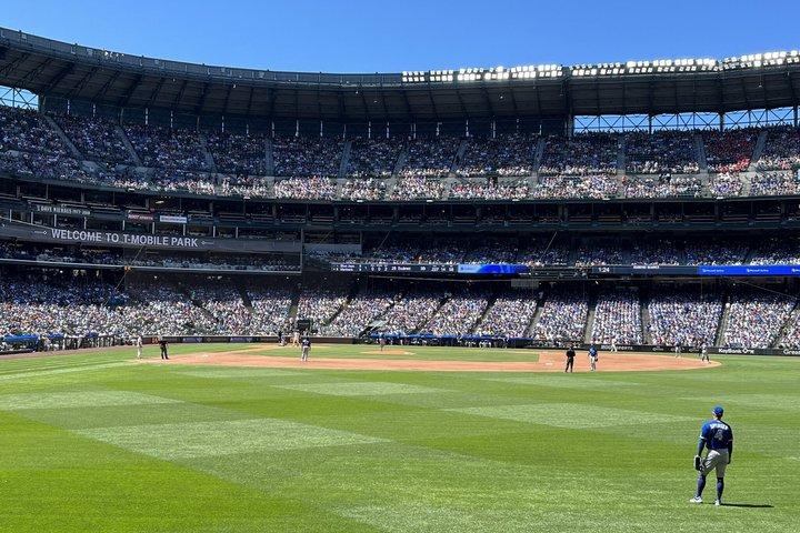 Match de baseball des Mariners de Seattle au T-Mobile Park