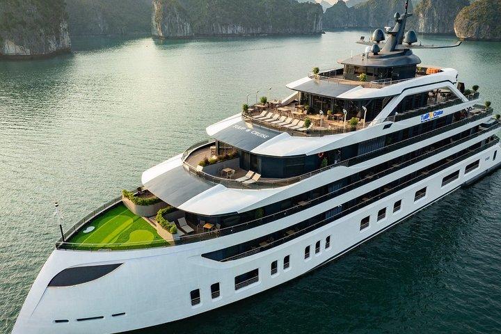 Entdecken Sie die Lan Ha Bucht und die Halong Bucht