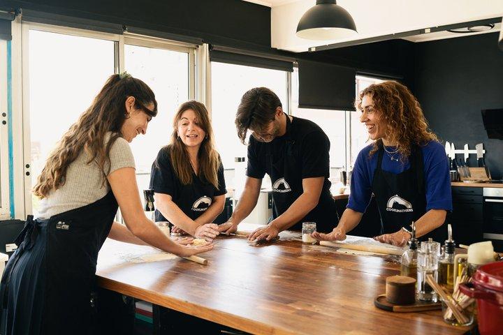 Athens 2-Hour Greek Street Food Cooking Class with Meal